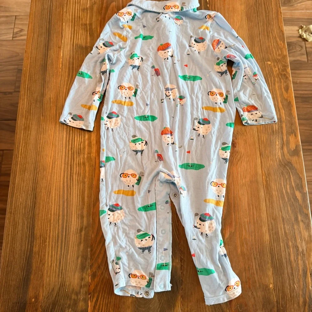 Angel Dear Golf Theme One Piece Outfit‎